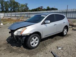 Salvage cars for sale at Spartanburg, SC auction: 2013 Nissan Rogue S