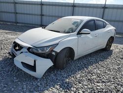 Salvage cars for sale from Copart Cahokia Heights, IL: 2022 Nissan Sentra SV