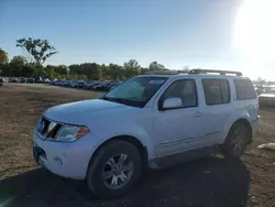 Salvage cars for sale at Des Moines, IA auction: 2008 Nissan Pathfinder S