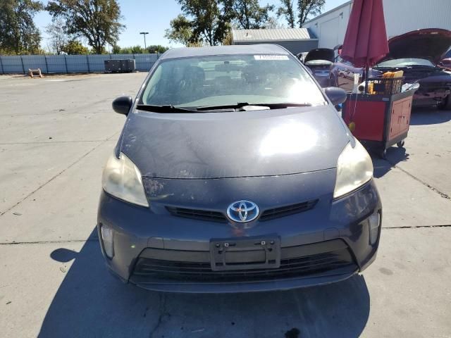 2012 Toyota Prius