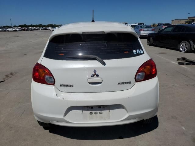 2015 Mitsubishi Mirage DE