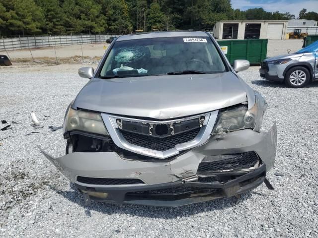 2010 Acura MDX Technology