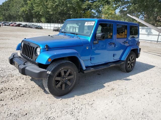 2014 Jeep Wrangler Unlimited Sahara