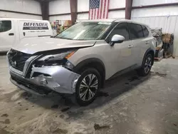 Nissan salvage cars for sale: 2021 Nissan Rogue SV