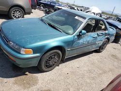 Salvage cars for sale at Tucson, AZ auction: 1993 Honda Accord LX