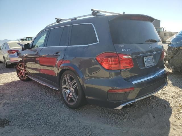 2015 Mercedes-Benz GL 63 AMG