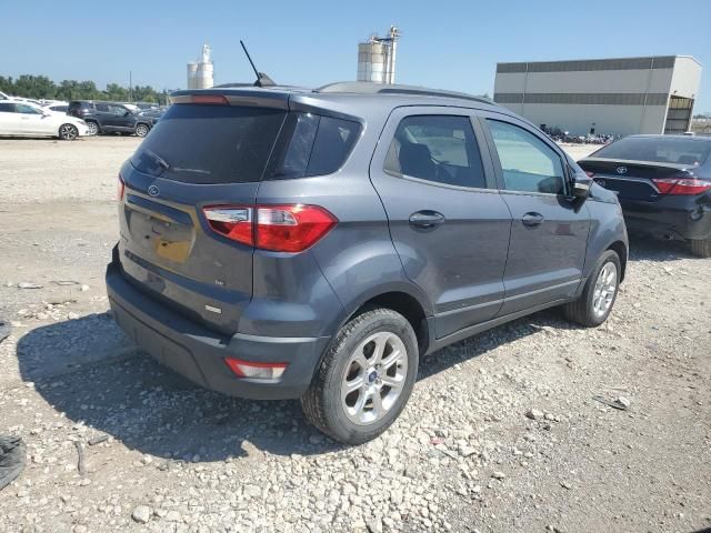 2018 Ford Ecosport SE