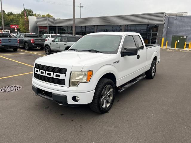 2011 Ford F150 Super Cab