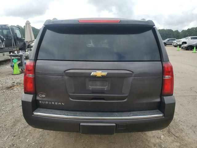 2015 Chevrolet Suburban C1500 LTZ