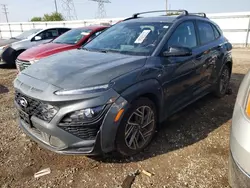 Salvage cars for sale at Elgin, IL auction: 2023 Hyundai Kona N Line