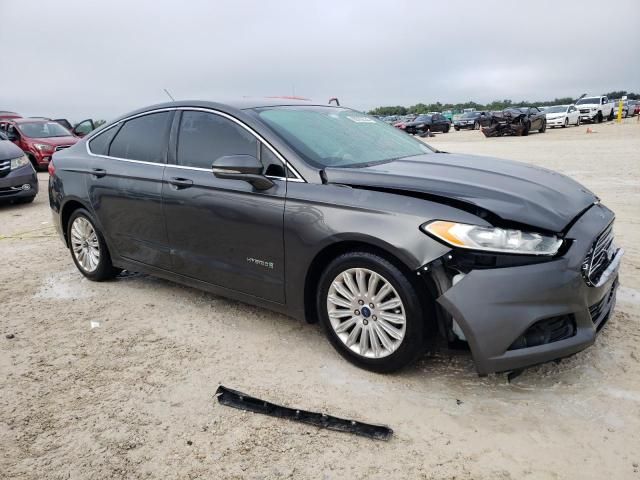 2016 Ford Fusion SE Hybrid