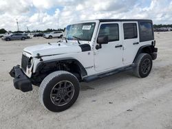 Jeep salvage cars for sale: 2011 Jeep Wrangler Unlimited Sahara