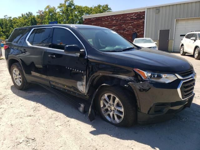 2021 Chevrolet Traverse LS