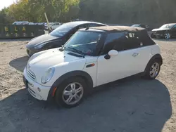 Salvage cars for sale at Marlboro, NY auction: 2006 Mini Cooper