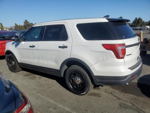 2018 Ford Explorer Police Interceptor