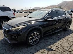 Salvage cars for sale from Copart Colton, CA: 2017 Infiniti QX30 Base