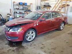 2015 Volkswagen Passat SE en venta en Ham Lake, MN