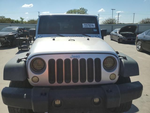 2011 Jeep Wrangler Unlimited Rubicon