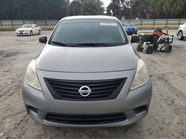 2013 Nissan Versa S