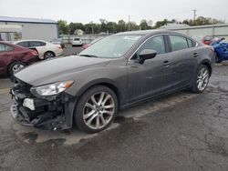 Salvage cars for sale at Pennsburg, PA auction: 2016 Mazda 6 Touring