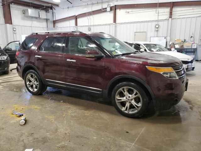 2011 Ford Explorer Limited