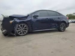 Salvage cars for sale at Wilmer, TX auction: 2020 Toyota Corolla SE