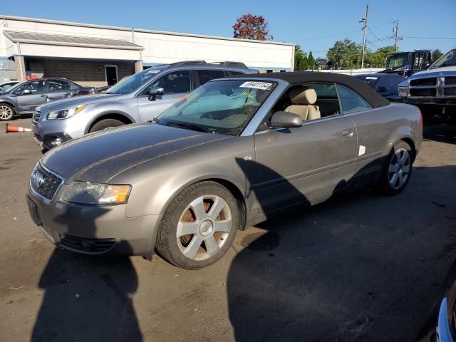 2005 Audi A4 Quattro Cabriolet