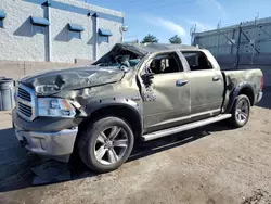 Salvage trucks for sale at Albuquerque, NM auction: 2014 Dodge RAM 1500 SLT