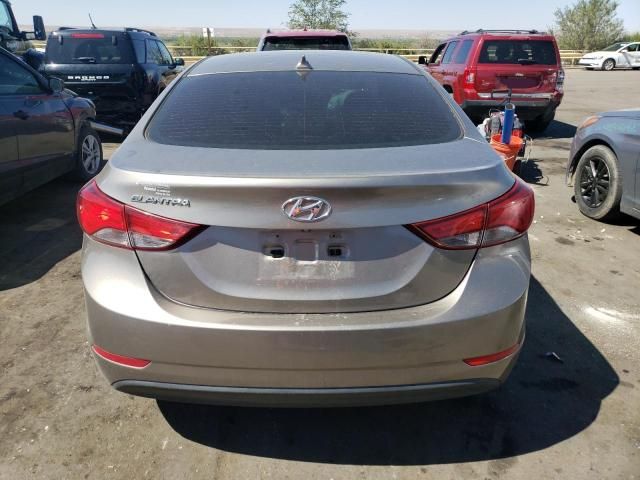 2016 Hyundai Elantra SE