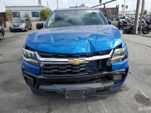 2021 Chevrolet Colorado