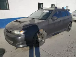 2009 Subaru Impreza WRX en venta en Farr West, UT