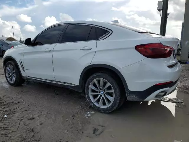 2016 BMW X6 XDRIVE35I