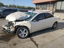 2008 Pontiac G6 Base en venta en Fort Wayne, IN