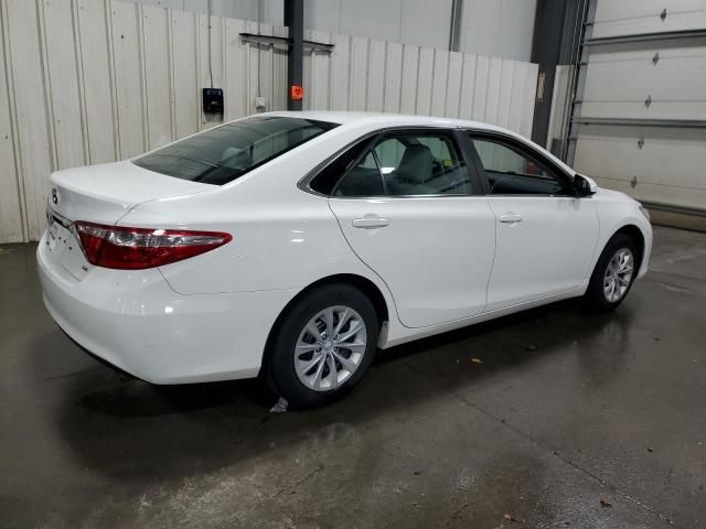 2016 Toyota Camry LE