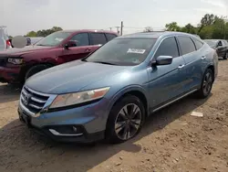 Salvage cars for sale at Hillsborough, NJ auction: 2013 Honda Crosstour EXL