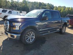 Carros con verificación Run & Drive a la venta en subasta: 2017 Ford F150 Supercrew