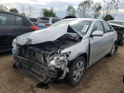 Toyota Camry ce salvage cars for sale: 2007 Toyota Camry CE