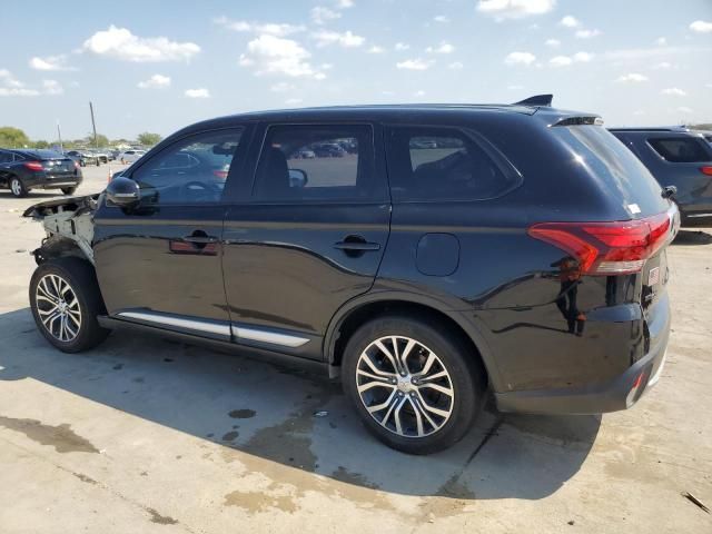 2017 Mitsubishi Outlander SE