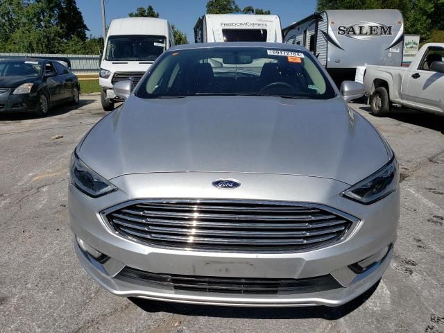 2018 Ford Fusion TITANIUM/PLATINUM HEV