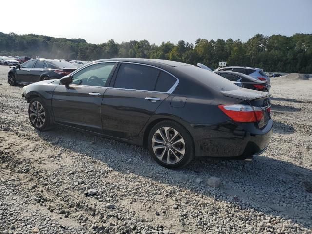 2015 Honda Accord Sport