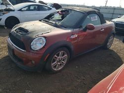 Mini salvage cars for sale: 2013 Mini Cooper Roadster S