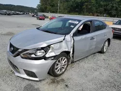 Nissan salvage cars for sale: 2019 Nissan Sentra S