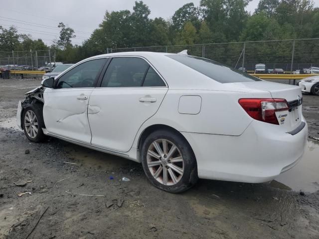 2012 Toyota Camry SE