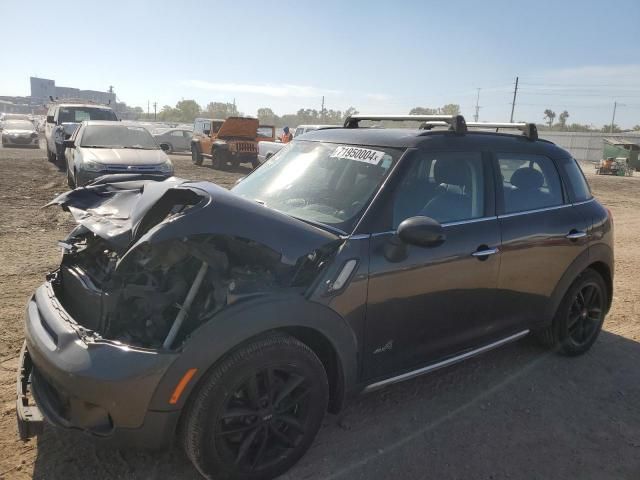 2016 Mini Cooper S Countryman