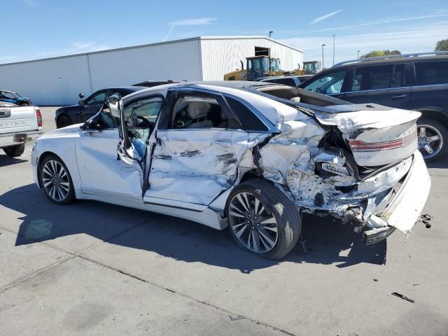 2019 Lincoln MKZ Reserve II