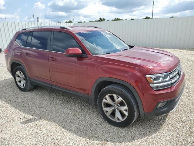 2018 Volkswagen Atlas SE