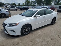 Salvage cars for sale at Riverview, FL auction: 2016 Lexus ES 350