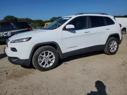 Jeep Grand Cherokee salvage cars for sale: 2014 Jeep Cherokee Latitude