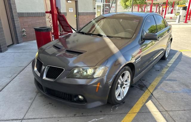 2009 Pontiac G8