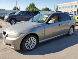 BMW 3 Series Vehiculos salvage en venta: 2009 BMW 328 XI